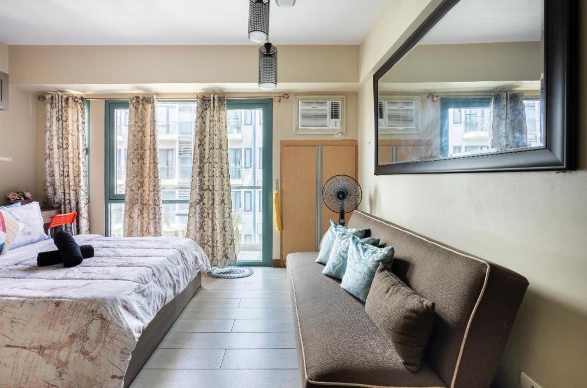 Studio At Newport World Airport Area Prime Location Manila Esterno foto