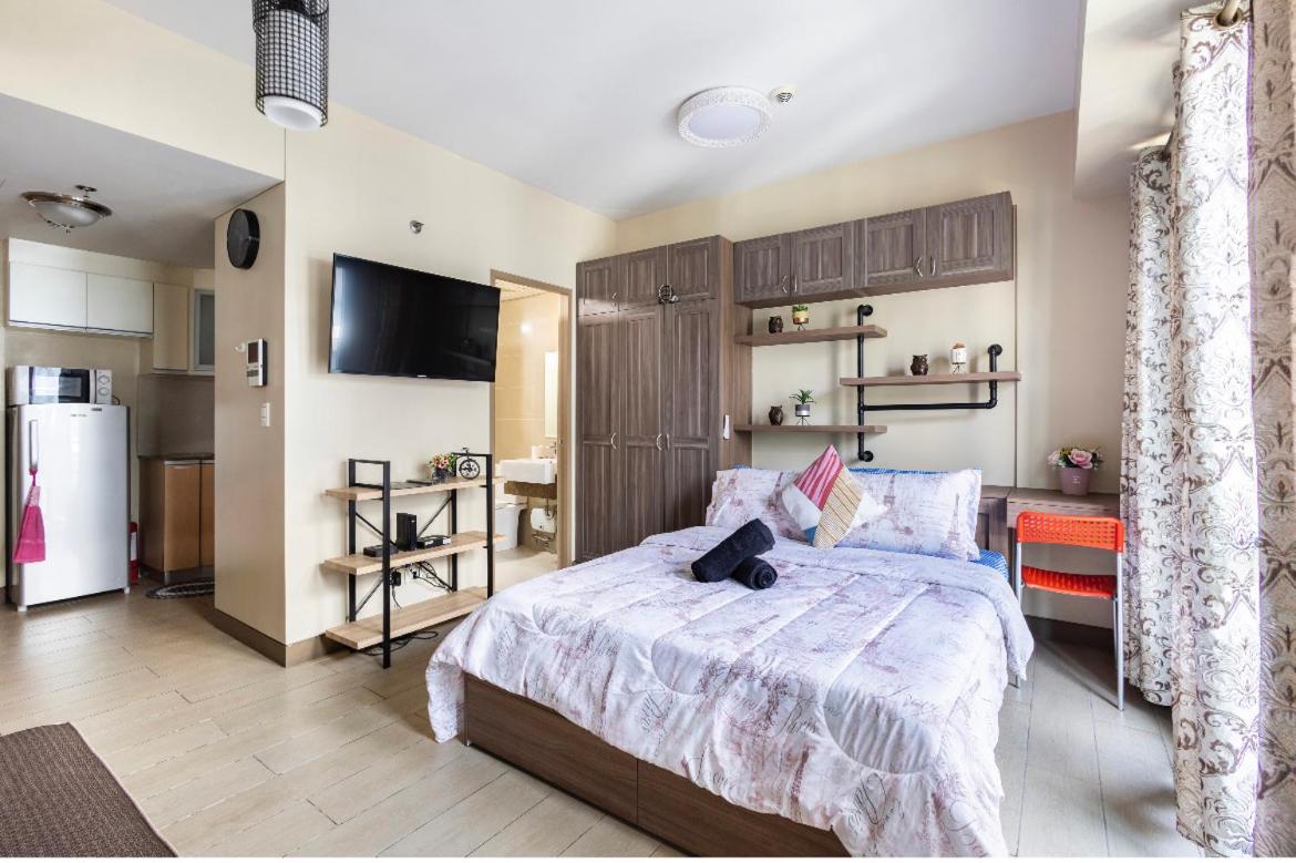 Studio At Newport World Airport Area Prime Location Manila Esterno foto
