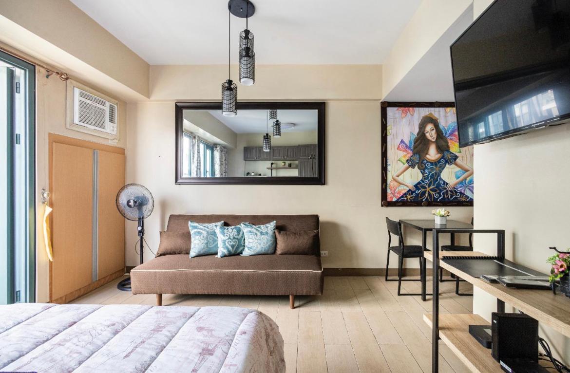 Studio At Newport World Airport Area Prime Location Manila Esterno foto