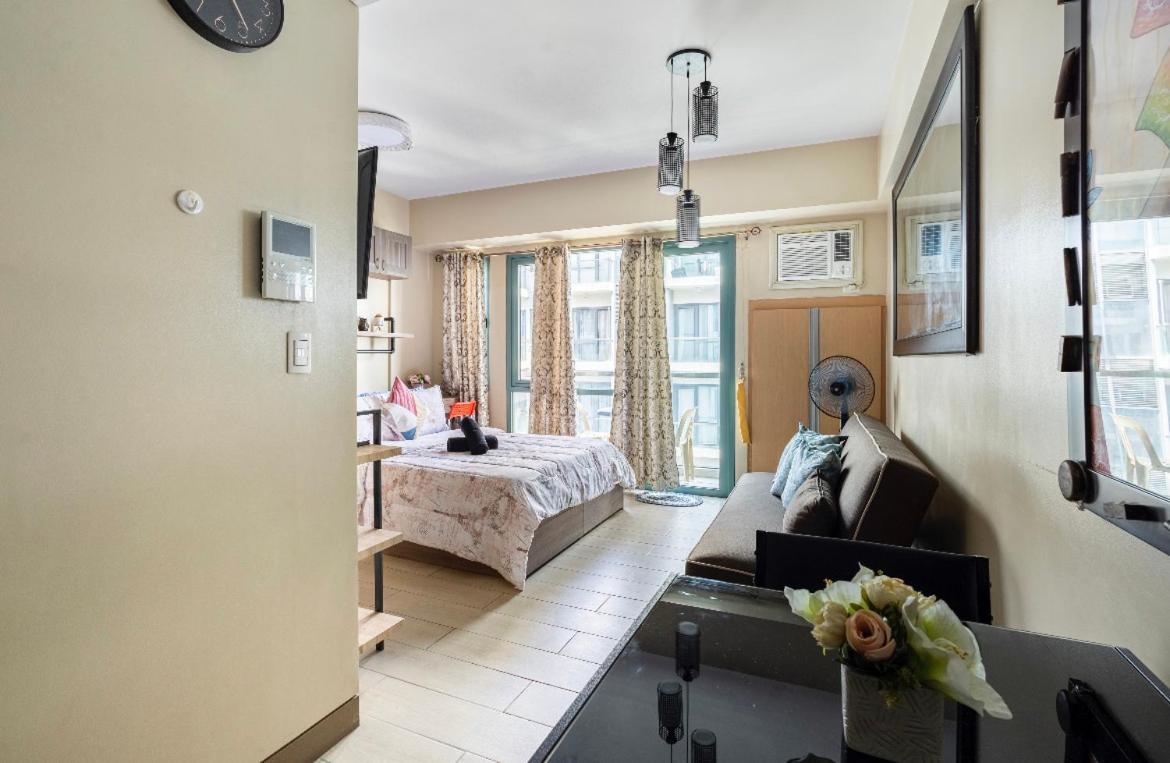 Studio At Newport World Airport Area Prime Location Manila Esterno foto